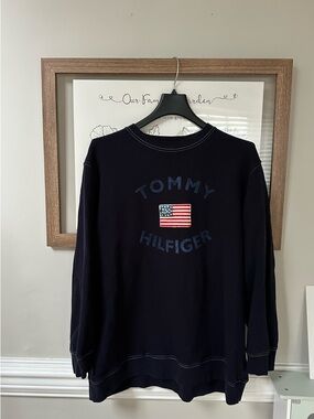 Vintage Tommy Hilfiger Sweatshirt Womens size 2XL